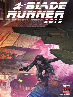 cover image of Blade Runner 2019 (2019), Issue 9